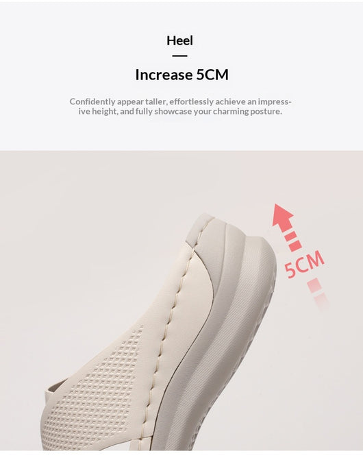 Sandalias Tipo Slide con Plataforma Gruesa y Diseño Pez para Mujer - Image 22
