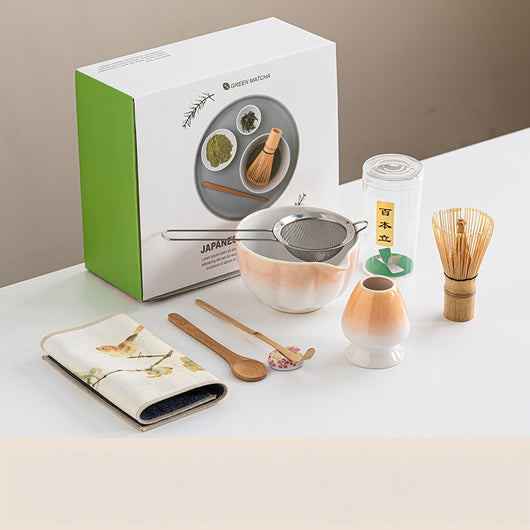 Batidor de Bambú Tradicional para Matcha - Set Completo Ceremonia del Té Estilo Dinastía Song - Image 6