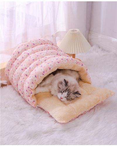 Cama Térmica Desmontable para Gatos - Nido Cerrado Invierno - Image 12