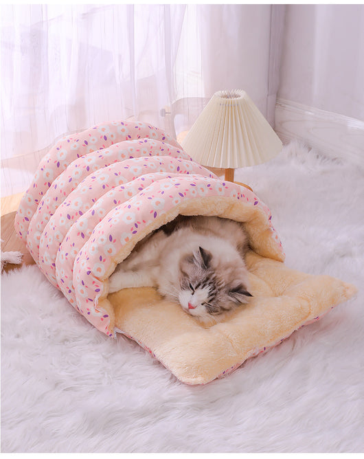 Cama Térmica Desmontable para Gatos - Nido Cerrado Invierno - Image 12