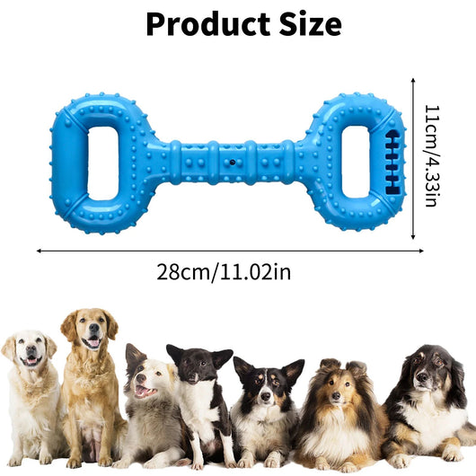 Hueso Masticable Resistente para Perros Agresivos con Banda Interactiva - Image 4