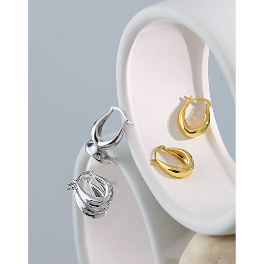 Pendientes Personalizados de Plata de Ley S925 para Mujer - Image 3