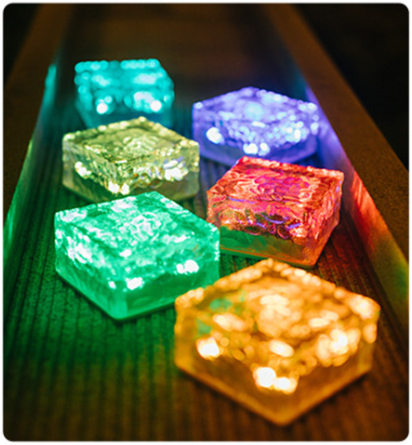Luces Solares Enterradas para Jardín - Decoración de Caminos LED - Image 9