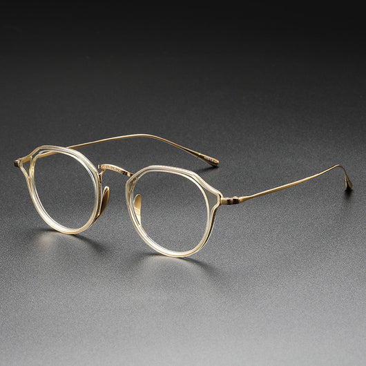 Gafas Retro de Titanio Japonés con Diseño Exclusivo - Image 6