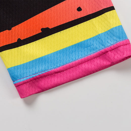 Playera de Ciclismo Mujer Manga Corta Ligera - Ropa MTB de Moda - Image 8