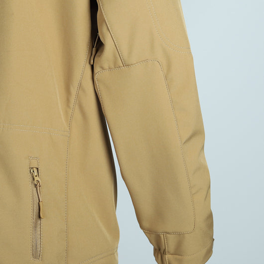 Abrigo Táctico Impermeable con Capucha Ajustable y Camuflaje - Image 11