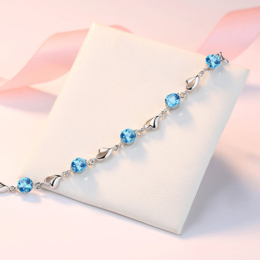 Pulsera de Plata Tanabata - Joya Romántica para San Valentín - Image 5