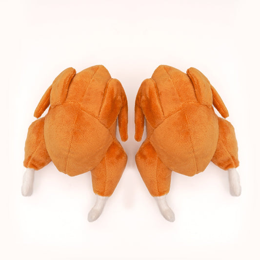 Juguete de Pollo Asado Sonoro con Textura Crujiente - Image 2