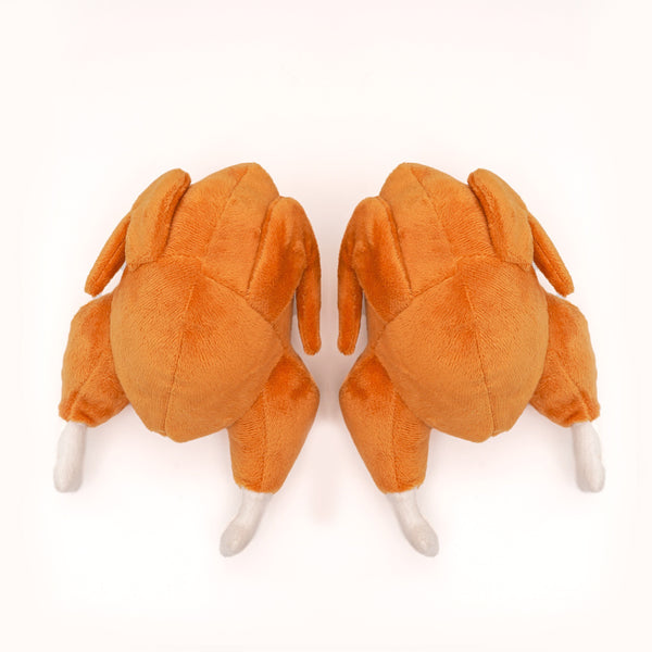 Juguete de Pollo Asado Sonoro con Textura Crujiente