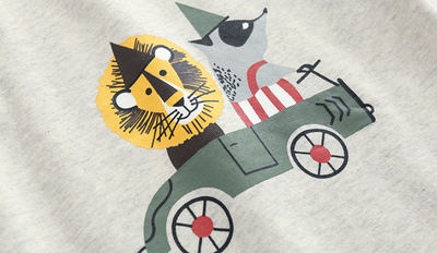 Playera de Algodón Reforzada para Niños con Diseño Cartoon - Image 12