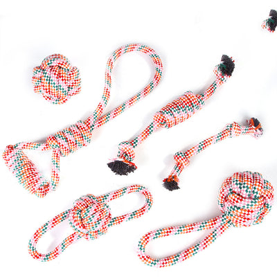 Set de Juguetes de Cuerda Resistente a Mordidas para Perros - Image 9
