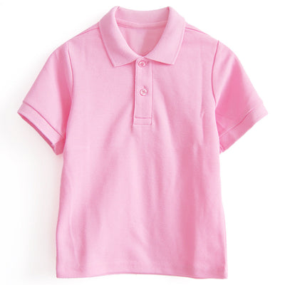 Polo Infantil de Algodón Puro con Cuello Clásico - Image 4