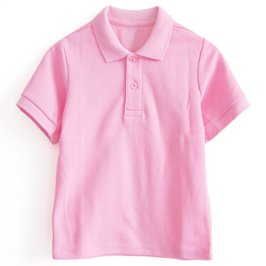 Polo Infantil de Algodón Puro con Cuello Clásico - Image 4