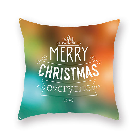Funda de Almohada de Piel de Durazno Premium - Edición Navideña - Image 76