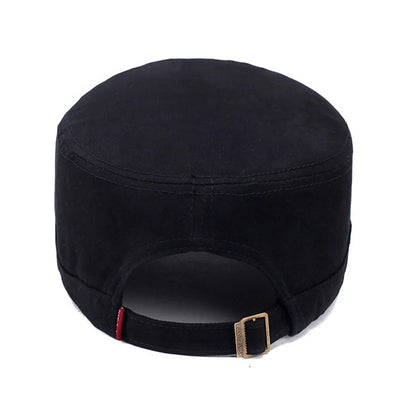 Gorra de Camuflaje Bordada con Visera Corta para Hombre - Image 9