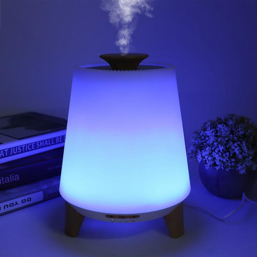 Difusor de Aromas con Grano de Madera y Control Remoto - Image 13