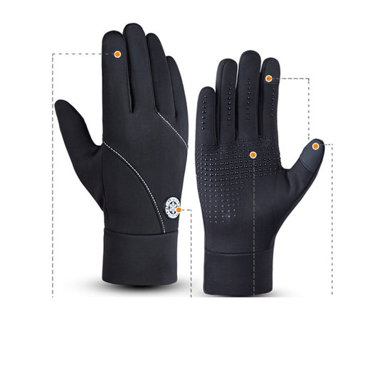 Guantes Antideslizantes con Pantalla Táctil para Esquí y Actividades al Aire Libre - Image 4