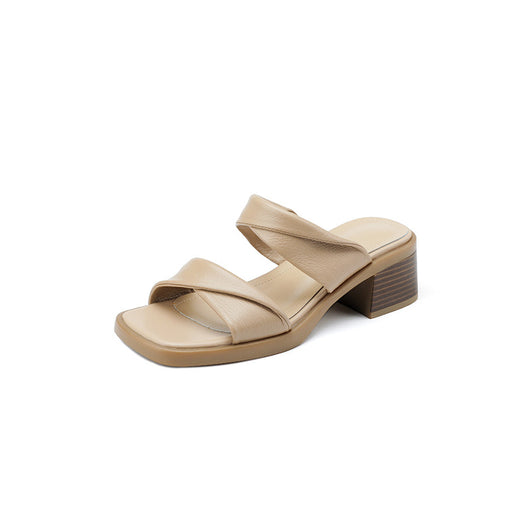 Sandalias de Goma Estilo Francés para Mujer - Image 5