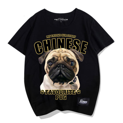Camiseta Pug de Manga Corta - Image 11