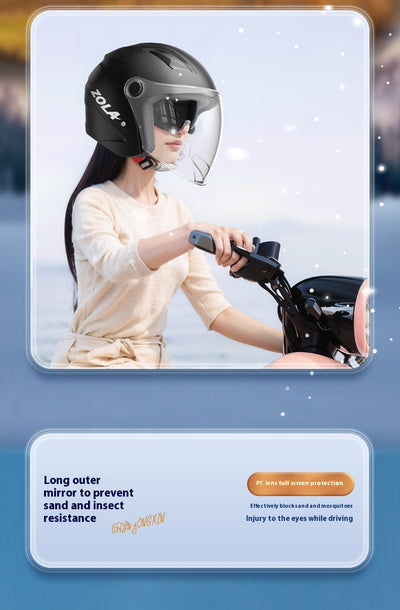Casco Eléctrico Inteligente Antiempañante para Motocicleta - Calefacción Integrada Invierno - Image 15