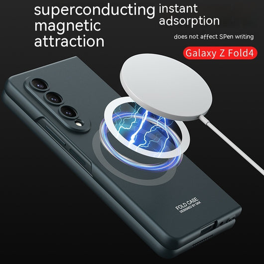 Funda Protectora con Cargador Inalámbrico Magnético Ultrafina Anti-caídas - Image 11
