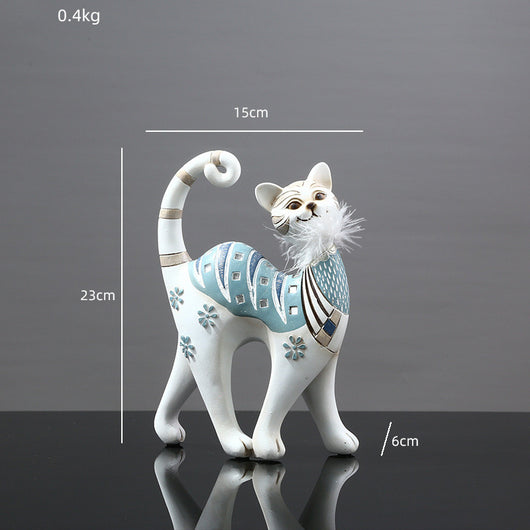 Adornos de Gatos Lindos - Accesorios Decorativos para el Hogar - Image 9