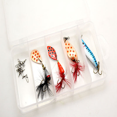Anzol con Contrapeso de Plomo y Lentejuelas para Pesca - Image 4