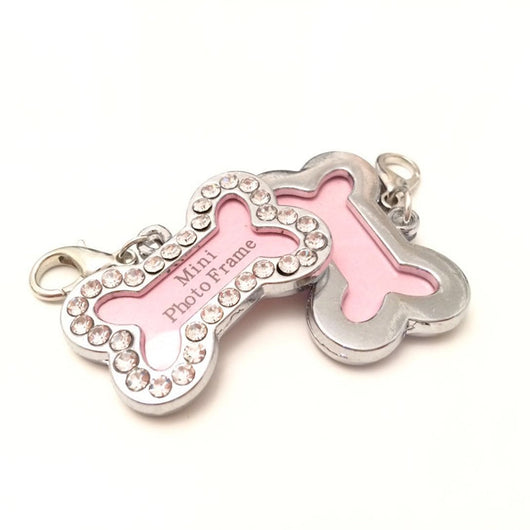 Dije Perro con Diamante de Metal - Image 6