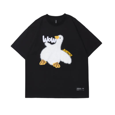 Playera Streetwear Harajuku Unisex Estampado Cartoon Hip Hop - Image 21