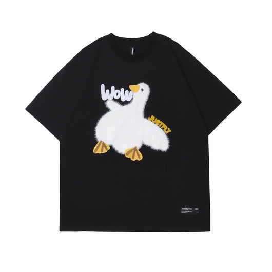 Playera Streetwear Harajuku Unisex Estampado Cartoon Hip Hop - Image 21
