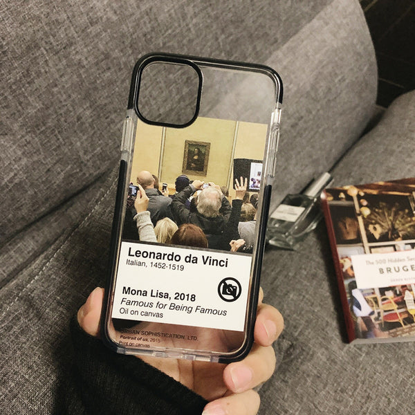 Funda de Celular Trendy con Diseño de Concha - Estilo Europeo y Americano