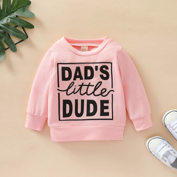 Sudadera Gris para Niños con Estampado de Letras - Image 8