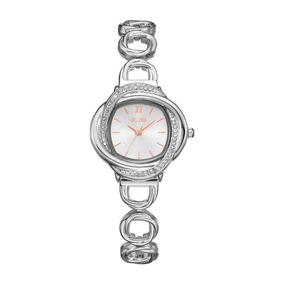 Reloj de Lujo Ligero para Mujer - Resistente al Agua y Versátil - Image 8