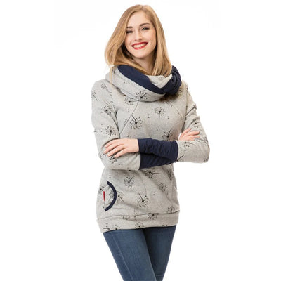 Sudadera con Capucha para Lactancia Materna - Manga Larga Mujer - Image 21