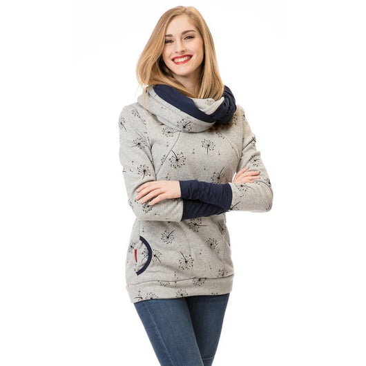 Sudadera con Capucha para Lactancia Materna - Manga Larga Mujer - Image 21
