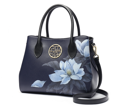 Bolso de Cuero para Mujer Estilo Oriental Elegante - Image 12