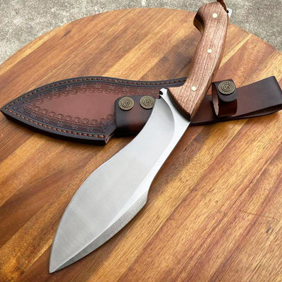 Cuchillo Forjado a Mano de Alto Rendimiento con Quilla Integrada 10mm - Image 6