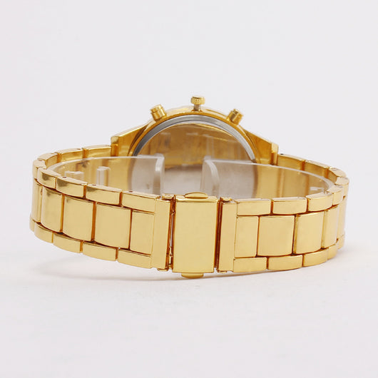 Reloj de Cuarzo Elegante para Mujer con Calendario Digital y Tres Esferas - Image 6