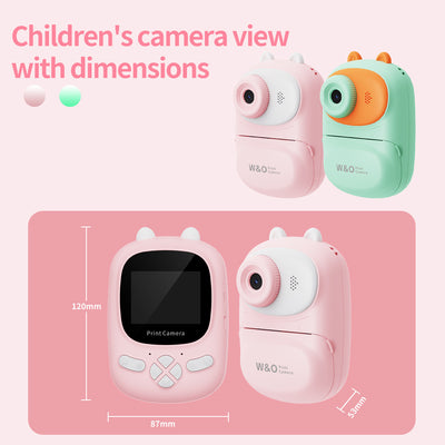 Cámara Digital Infantil Q2 Polaroid - Portátil HD con Video - Image 4