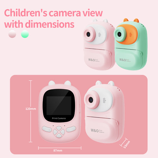 Cámara Digital Infantil Q2 Polaroid - Portátil HD con Video - Image 4