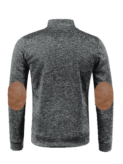 Abrigo Sudadera Polar con Cierre para Hombre - Talla Grande - Image 11