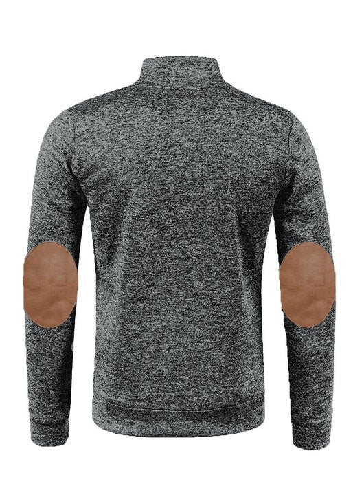 Abrigo Sudadera Polar con Cierre para Hombre - Talla Grande - Image 11