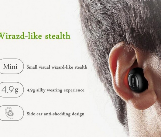 Auriculares Inalámbricos Bluetooth Compactos - Image 4