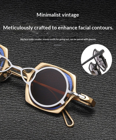 Gafas de Sol Polarizadas con Soporte Magnético de Titanio Puro - Image 10