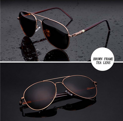 Gafas de Sol Polarizadas con Espejo para Conducir - Image 6