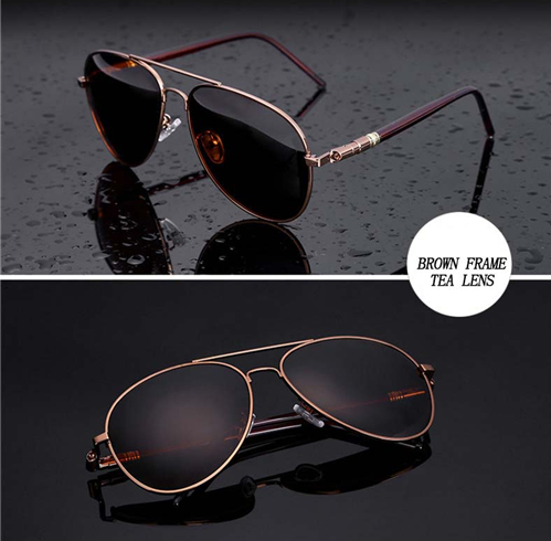 Gafas de Sol Polarizadas con Espejo para Conducir - Image 6