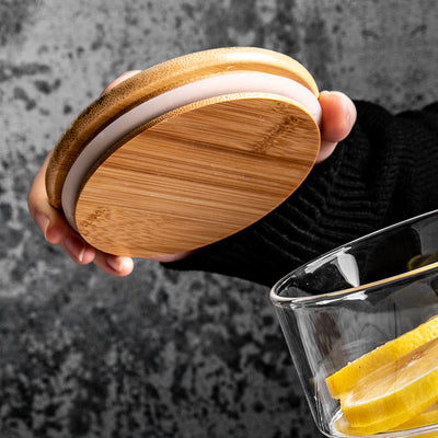 Tazón de Vidrio Pequeño para Ensaladas y Preparación de Alimentos - Image 4