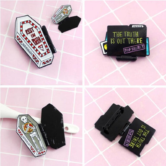 Broche Flip Drip