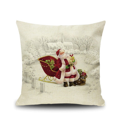 Almohada Navideña con Diseño Infantil - Image 5