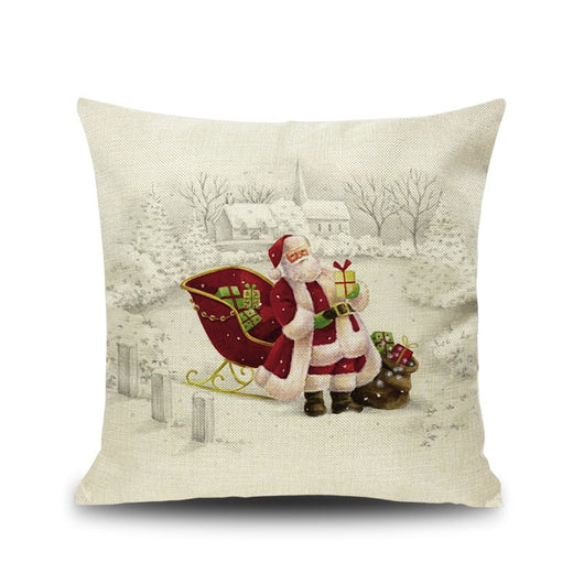 Almohada Navideña con Diseño Infantil - Image 5